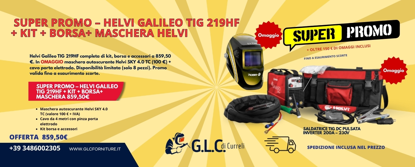 GLC Forniture per saldature